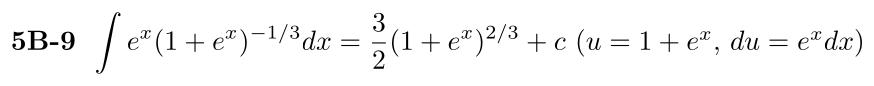 Answer 5B-9