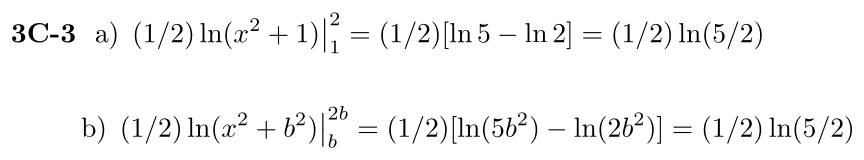 Answer 3C-3