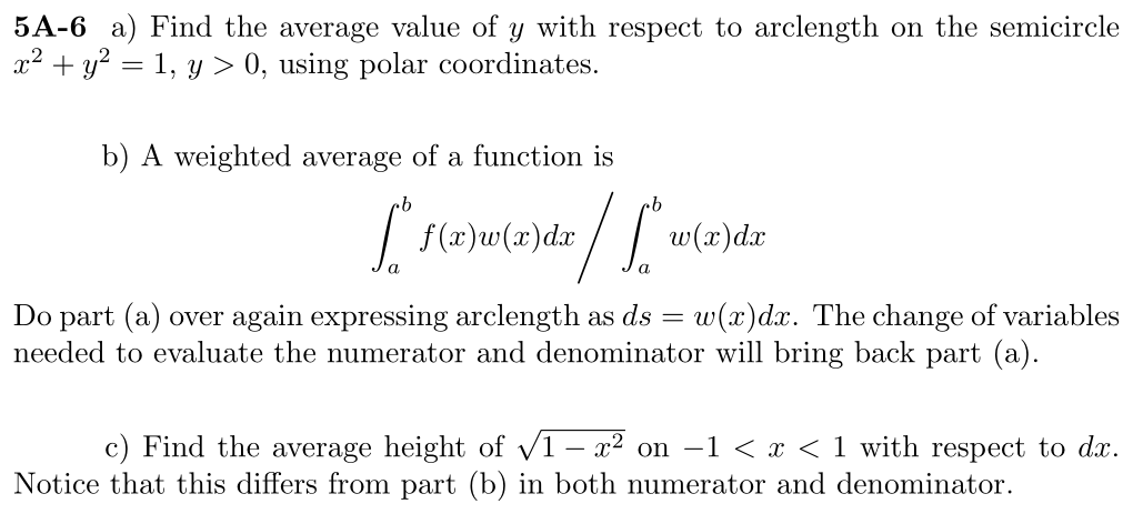 Problem 5A-6