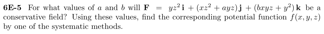 Problem 6E-5