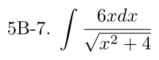 Problem 5B-7
