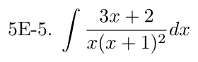 Problem 5E-5