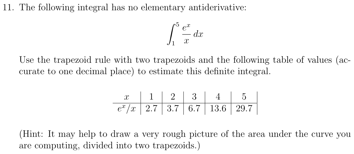 Problem 11.