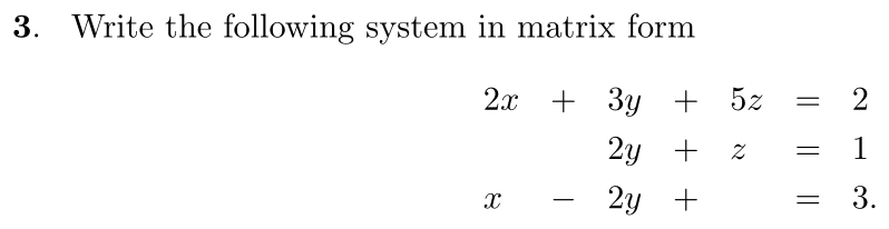 Problem 3