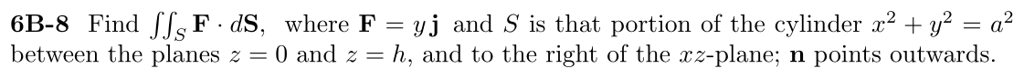 Problem 6B-8