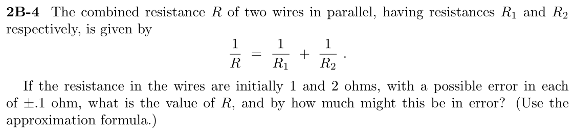 Problem 2B-4