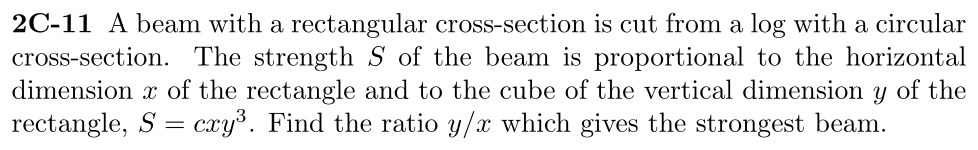 Problem 2C-11