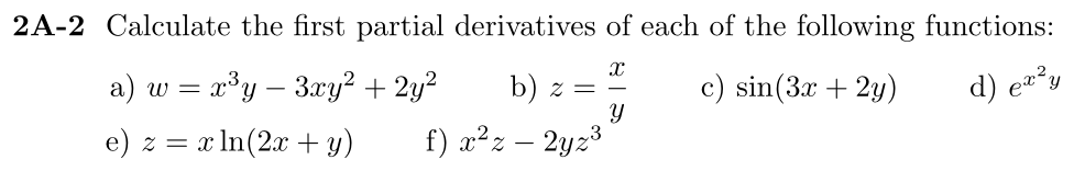 Problem 2A-2