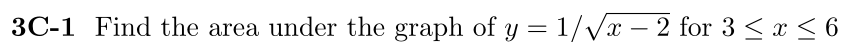 Problem 3C-1