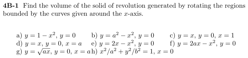Problem 4B-1