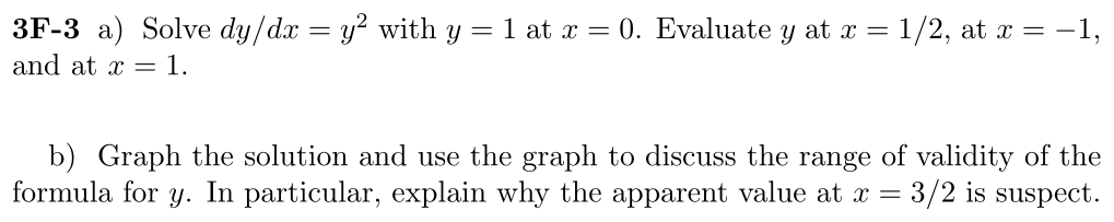 Problem 3F-3