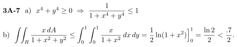 Answer 3A-7