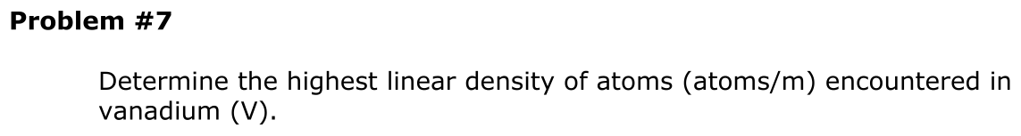 Problem 7