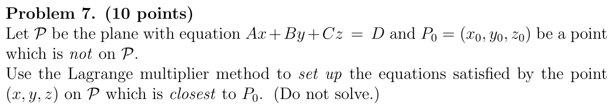 Problem 7