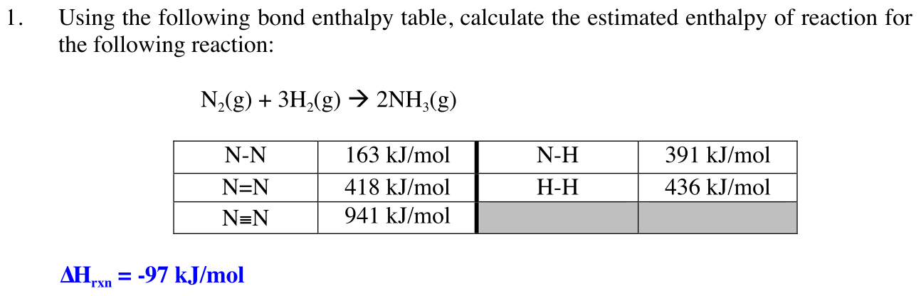 Answer 1.