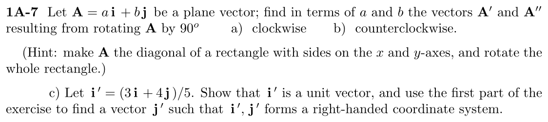 Problem 1A-7