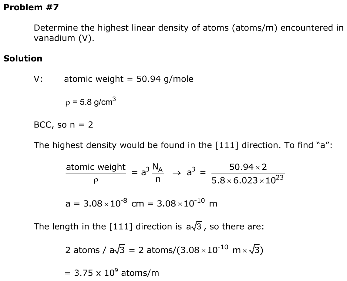 Answer 7