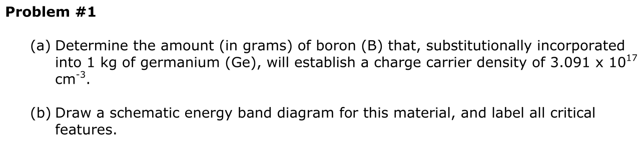 Problem 1