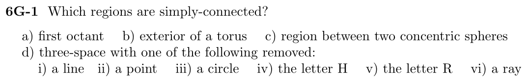 Problem 6G-1