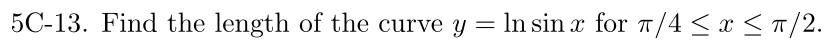 Problem 5C-13