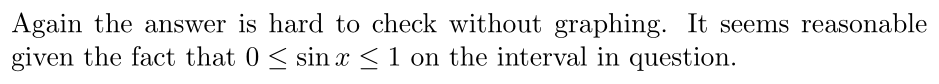 Answer Integration by Change of Variables