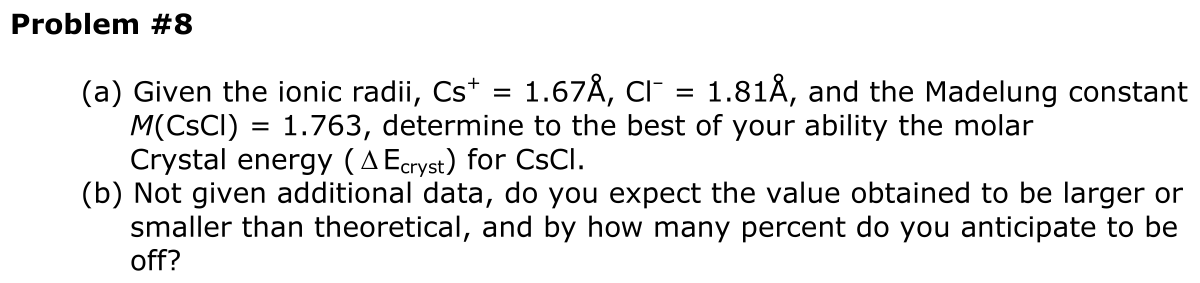 Problem 8