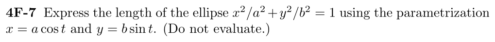 Problem 4F-7