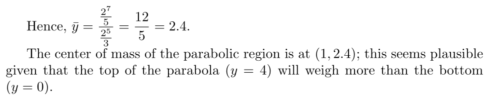 Answer Weighted Average