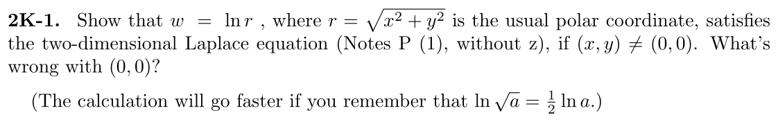 Problem 2K-1