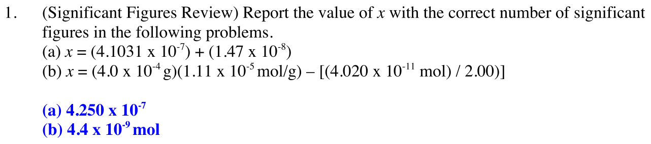 Answer 1.