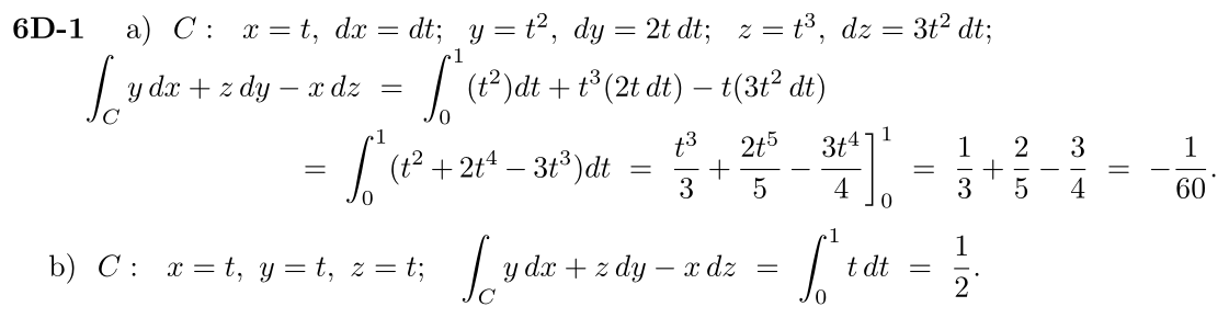Answer 6D-1