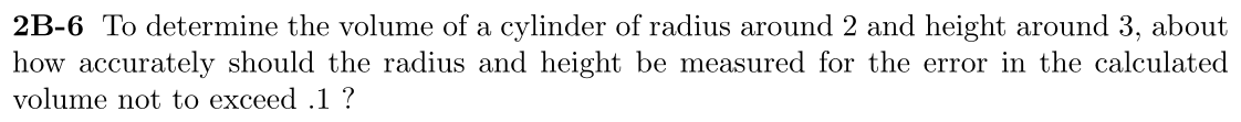 Problem 2B-6
