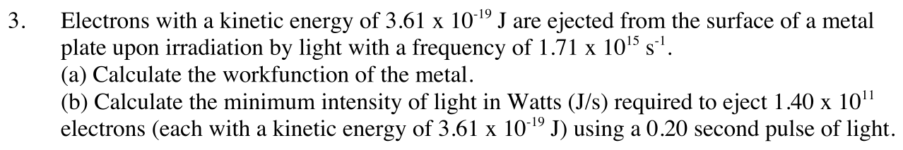 Problem 3.