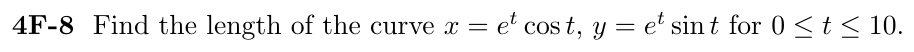 Problem 4F-8