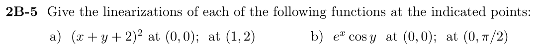 Problem 2B-5