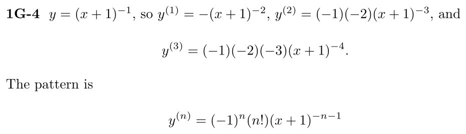 Answer 1G-4