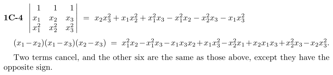 Answer 1C-4