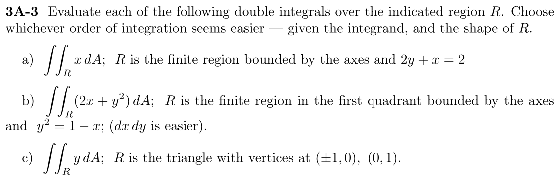 Problem 3A-3