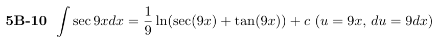 Answer 5B-10