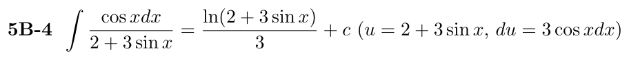 Answer 5B-4