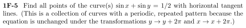 Problem 1F-5