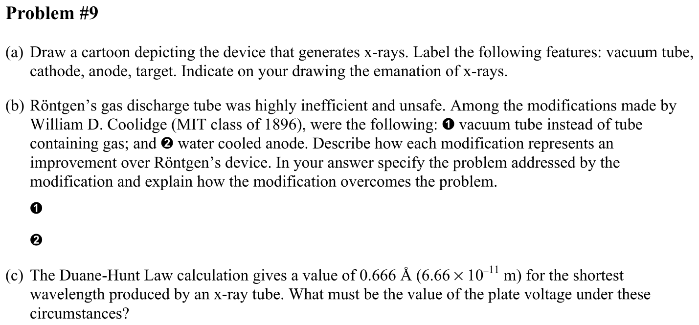 Problem 2008 Final Exam, Problem #9