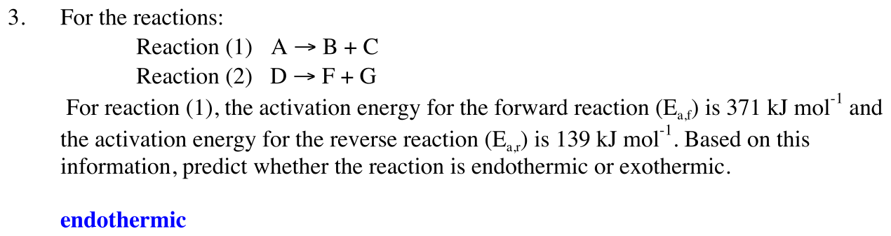 Answer 3.