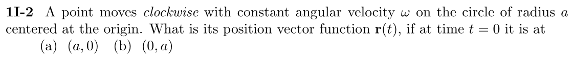 Problem 1I-2