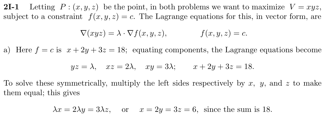 Answer 2I-1