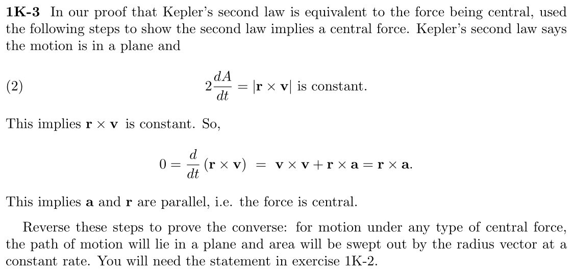 Problem 1K-3