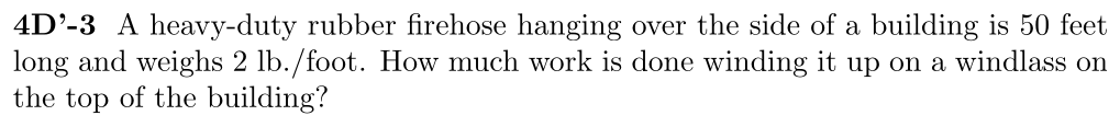 Problem 4D’-3