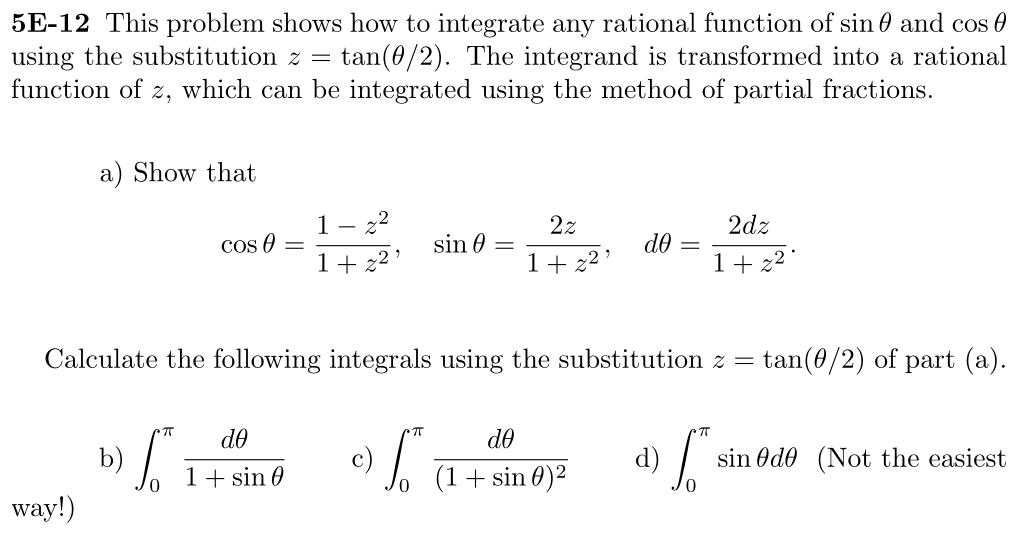 Problem 5E-12