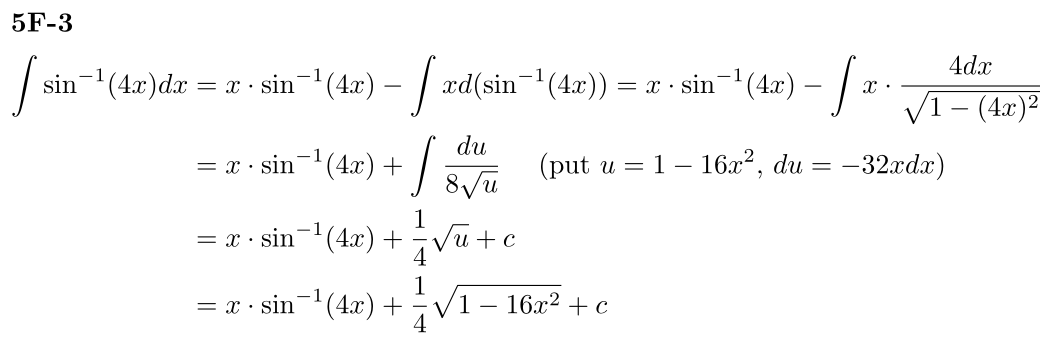 Answer 5F-3