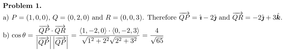 Answer 1